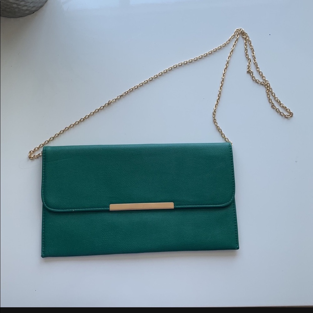 Emerald Green handbag/Clutch